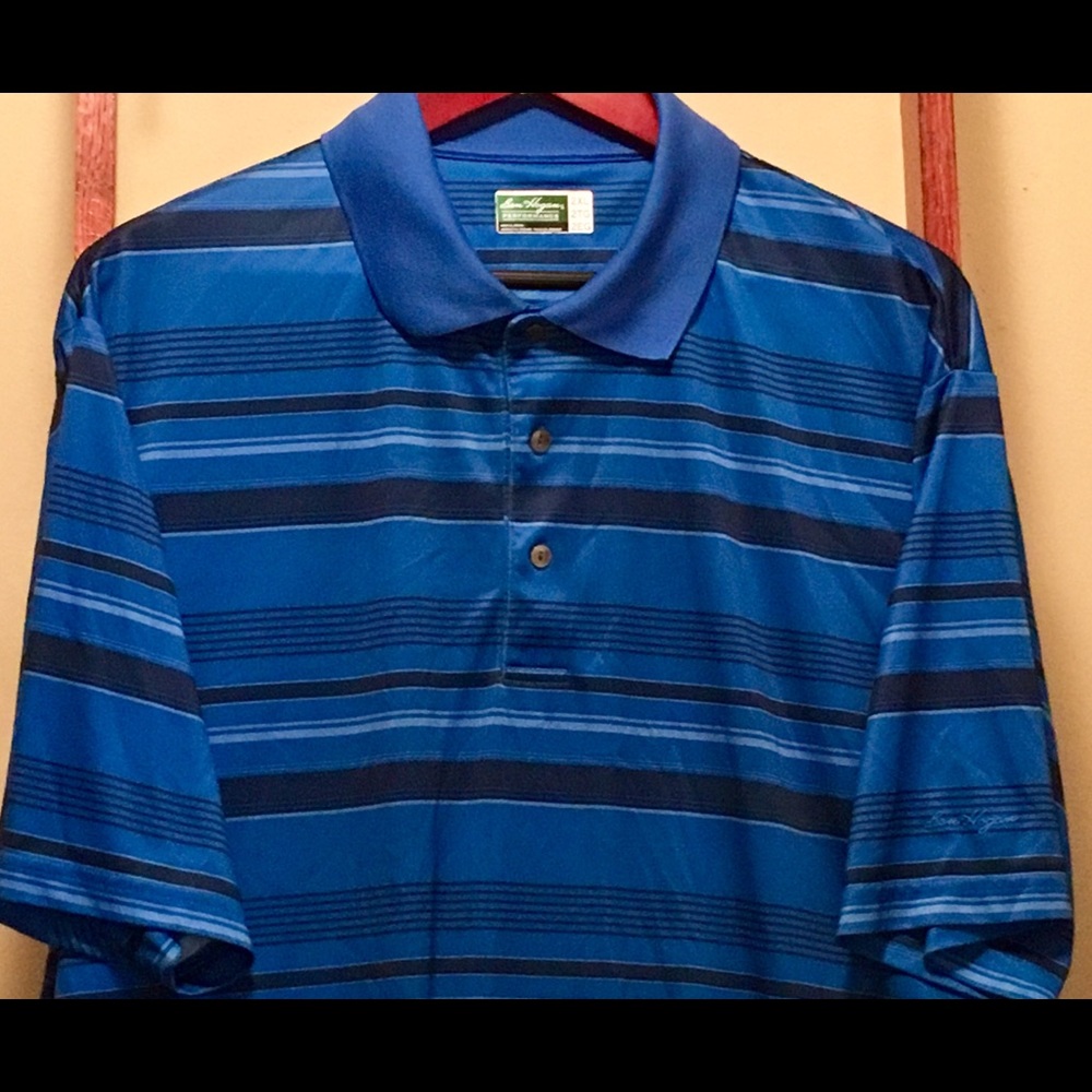 Ben Hogan Performance Golf Embroidered Shirt XXL